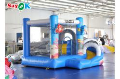 China Giant Inflatable PVC Air Bouncer Slide Animals Combo Open 2 Years  Warranty supplier