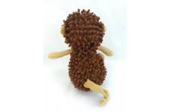 China Stuffed Animal Chenille And PP Cotton Filling Cute Monkey Toy OEM ODM supplier