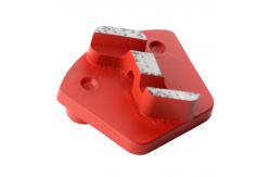 China High Quality Z Shape Segments  Diamond Grinding Tools for Werkmaster Grinder supplier