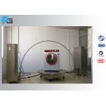 IPX3 IPX4 Swing Pipe Ingress Protection Test Equipment 220V/50Hz With Radius R1000 for sale