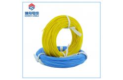 China 7/0.2mm Hightemp PTFE Silver Plated Copper Wire supplier