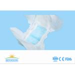 Trusted Size M Disposable Baby Diaper , Breathable Custom Disposable Diapers for sale