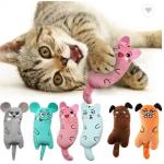 Cat Toys Cute Funny Soft Plush Doll Chewing With Catnip for sale