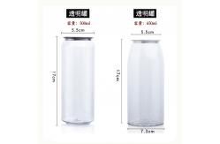 China Printing Logo 500ml 6CM BPA Free Plastic Beverage Cans supplier
