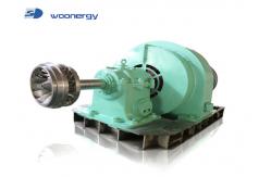 China Water Turbine Electric Generator / Francis Turbine Generator 200kw Working Stable supplier