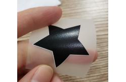 China Clothing 3D Printing Labels Silicone Heat Transfer With Embossing Technics supplier
