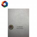 A4 150 Grams Anti Counterfeiting Paper With Fiber And Security Thread Watermark