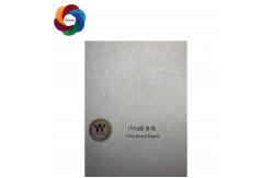 China A4 150 Grams Anti Counterfeiting Paper With Fiber And Security Thread Watermark supplier