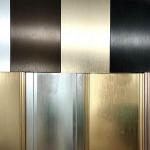 T6 Bright Brush Polished Aluminum Profile For Building Decoration