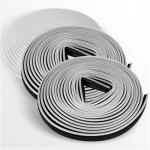 High Resilience PU Foam 100% PP V Shaped Rubber Seal Soundproof for sale