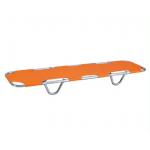 Aluminum Alloy Folding Stretcher Medical Supplies Emergency Non Folding Stretcher 187cm 18 Cm for sale