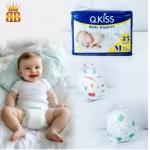 Hot Selling Grade A Disposable Infant Nappies Diaper Free Sample Wholesale Tape Baby Diaper for sale