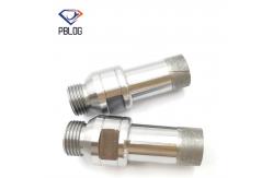 China Desktop Drilling Machine Hand Drill Glass Diamond Bit supplier