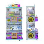 Amusement Park Crane Machine Four Player Doll Claw Machine Customized for Entertainment for sale