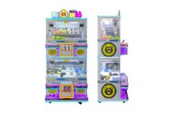 China Amusement Park Crane Machine Four Player Doll Claw Machine Customized for Entertainment supplier