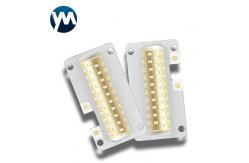 China UV LED COB Module 80W High Power COB Curing Module Quartz Lens Spotlight supplier