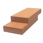 ISO Certified Wood Plastic Composite WPC Decking Co Extruded Wood Grain Surface for sale