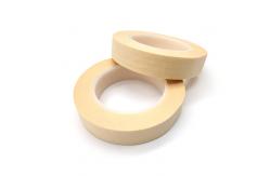 China 5.2mil High Temperature Crepe Paper Tape Masking For Wave Soldering Process supplier