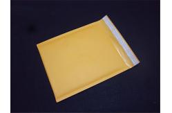 China Biodegradable Kraft Bubble Mailers , Bubble Wrap Padded Envelope for Transport supplier