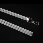 Environment Friendly 12mm Acrylic Drapery Pull Wand For Hotel