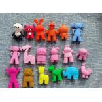 Kids Reusable Silicone Cartoon Learning Training Chopsticks With Holders for sale