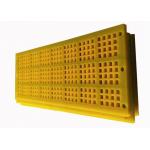 Quarry Crusher Non Blinding Polyurethane Screen Panels Modular 2ft X 1ft for sale