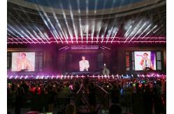 China HD LED Billboard P4 DC5V Outdoor Stadium Commercial Startup Application supplier