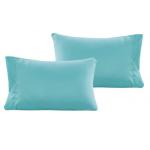Solid 6pcs Sheet Set with Embroidery Bedding Set