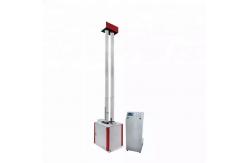 China SGS Maximum Height 2000mm Impact Drop Tower Height Error ± 2mm supplier
