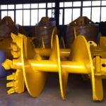 Bauer 1350mm Length 2500mm Dia Rock Drilling Auger for sale