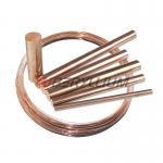 Cube2 C17200 Beryllium Copper Tube Round Bar Wire Strip Plate Ams 4533 for sale