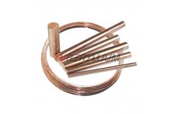 China Cube2 C17200 Beryllium Copper Tube Round Bar Wire Strip Plate Ams 4533 supplier