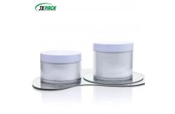 China Cookie Mason Jars Plastic 3.3X1.65X14.7cm SGA CE ISV supplier