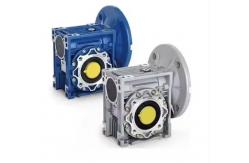 China NMRV075 19mm 24mm 28mm Right Angle Worm Gear Reducer Double Reduction Gearbox supplier