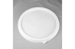 China White 4 Gallon Polypropylene Plastic Paint Bucket With Lid supplier
