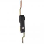 Black Powder Coated Rod Control Lock OEM Panel Handle Lock ISO Certificate