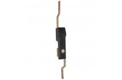 China Black Powder Coated Rod Control Lock OEM Panel Handle Lock ISO Certificate supplier