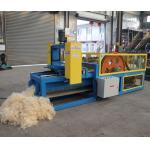 300-500MM Excelsior Length Wood Wool Shredding Machine / Wood Wool Making Machine
