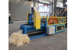 China 300-500MM Excelsior Length Wood Wool Shredding Machine / Wood Wool Making Machine supplier