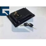  E320D2 Excavator Accessories Door Side Lock , Engine Hood Lock