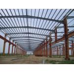 Custom Prefab Metal Frame Steel Structure Building Warehouse Workshop for sale