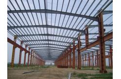 China Custom Prefab Metal Frame Steel Structure Building Warehouse Workshop supplier