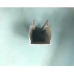 Interior Alum Extrusion Profile , Custom Extruded Aluminum Shapes for sale
