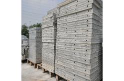 China Customized Aluminium Industrial Profile Rectangle Corrosion Resistance / Aluminum Template supplier