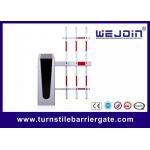 Automatic RFID Electronic Parking Barrier Gate 0.9 - 5s Operating Time for sale