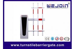 China Automatic RFID Electronic Parking Barrier Gate 0.9 - 5s Operating Time supplier