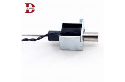 China Micro 26mm Solenoid Push Pull 12v For Printer supplier
