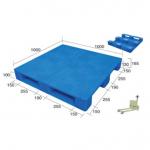 Food Industry Chemical Pallet Anti-Slip Strip Recyclable EPP Foam Pallet for sale