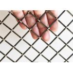 Architectural  Woven Decorative Wire Mesh For Building Facades Claddings