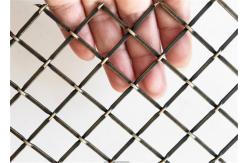 China Architectural  Woven Decorative Wire Mesh For Building Facades Claddings supplier